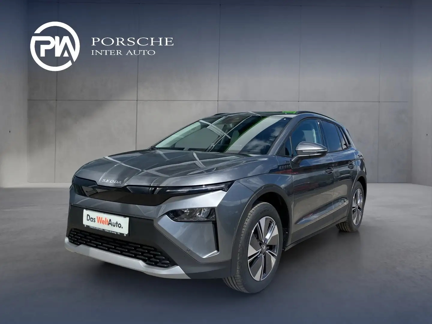 Skoda Elroq 60 Grau - 1