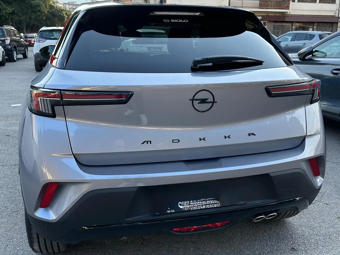 Opel Mokka Mokka II 2020 1.2 t GS Line s Grigio - 2