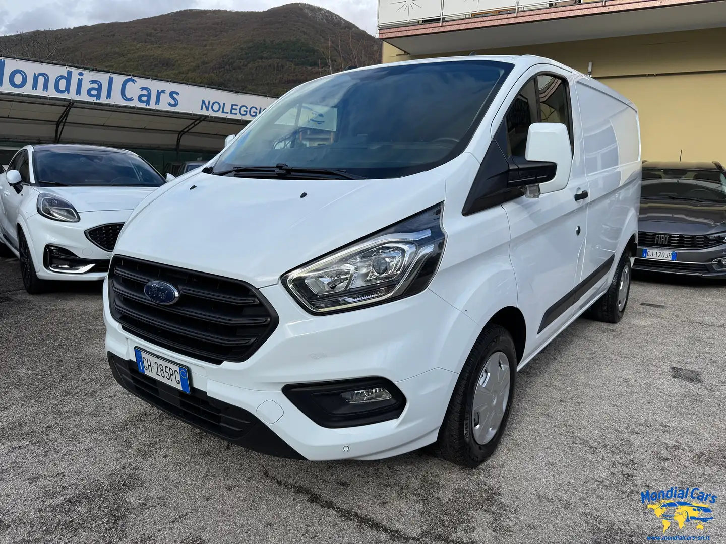 Ford Transit Custom hybrid Diesel PREZZO + IVA Bianco - 1
