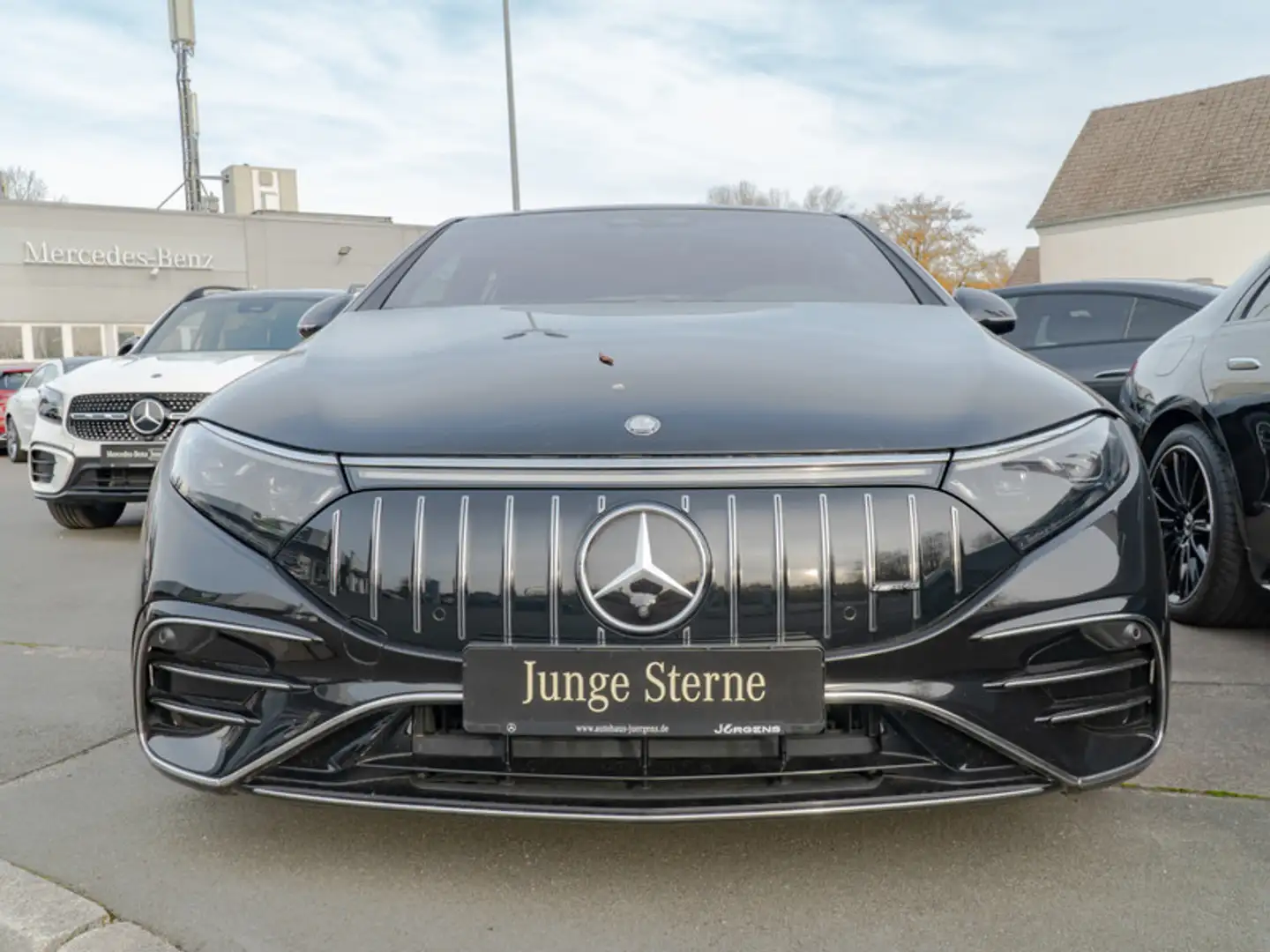 Mercedes-Benz EQS 53 AMG 4M+ Hyper/Pano/Burm/Sitzklima/TV/21' Schwarz - 2