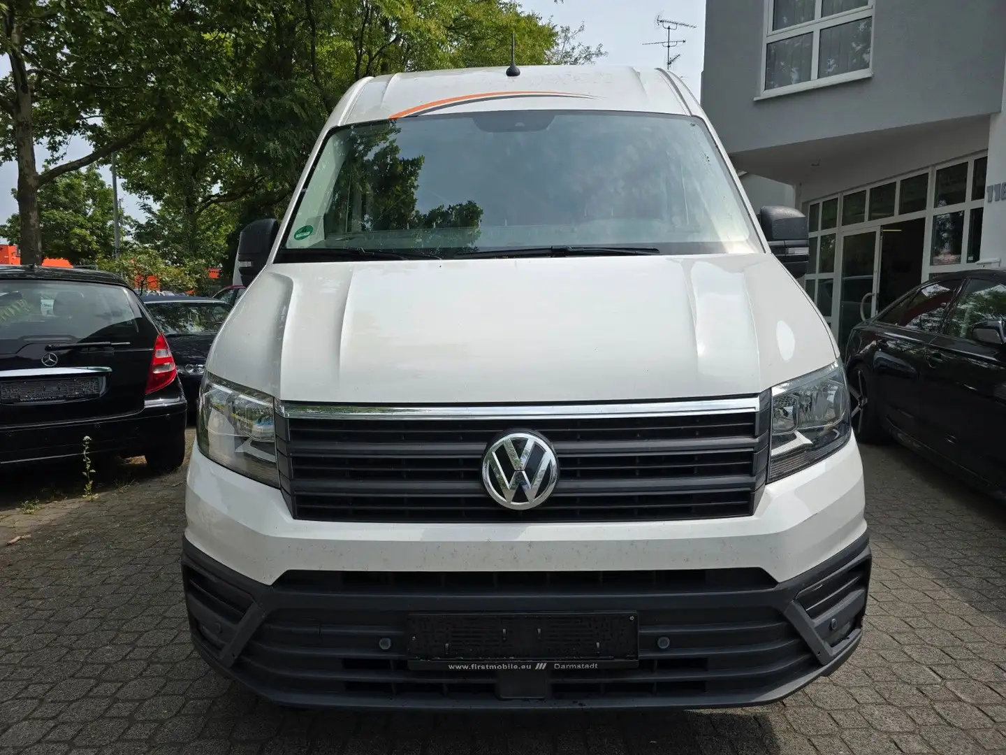 Volkswagen Crafter Kasten Kasten 35 lang Hochdach RWD*NAVI Blanc - 2