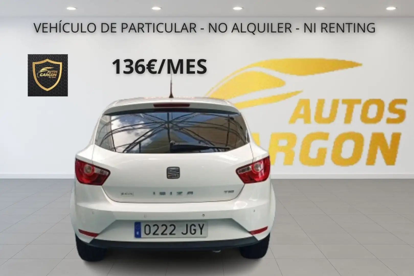 SEAT Ibiza 1.2 Tsi Style 85 Blanco - 2