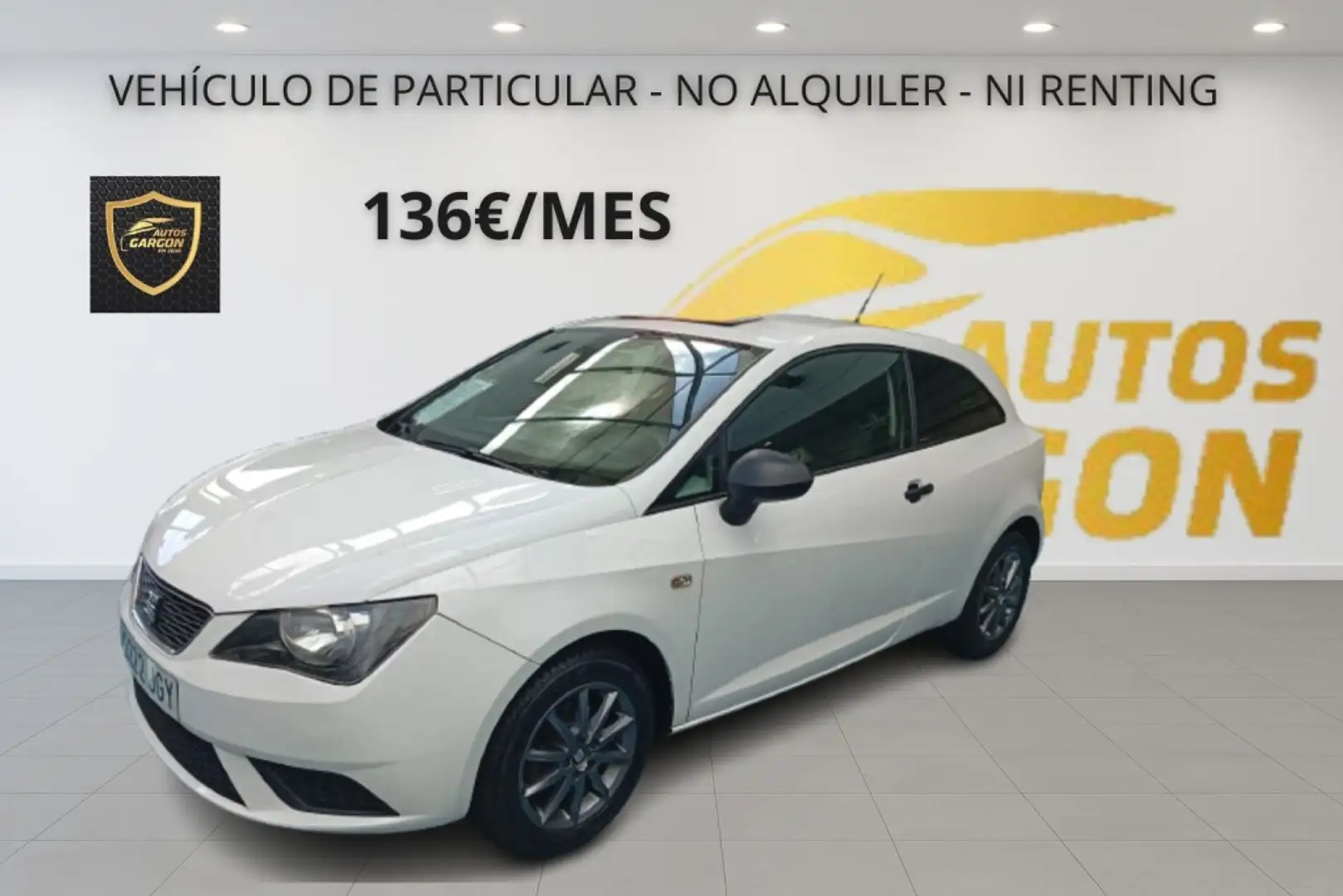 SEAT Ibiza 1.2 Tsi Style 85 Blanco - 1