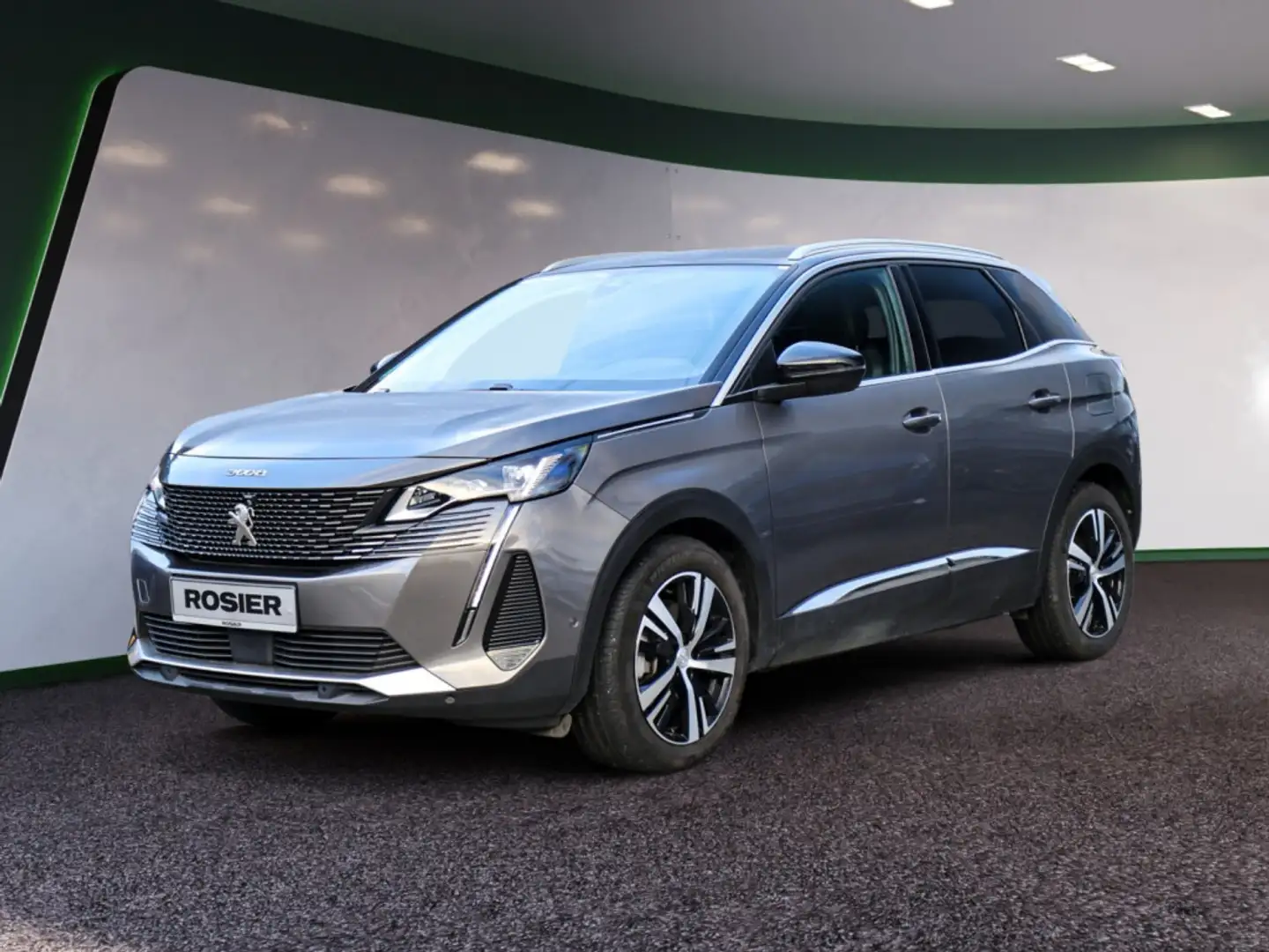 Peugeot 3008 GT Hybrid 225 e-EAT8 ACC LED 360° NAVI Grau - 2