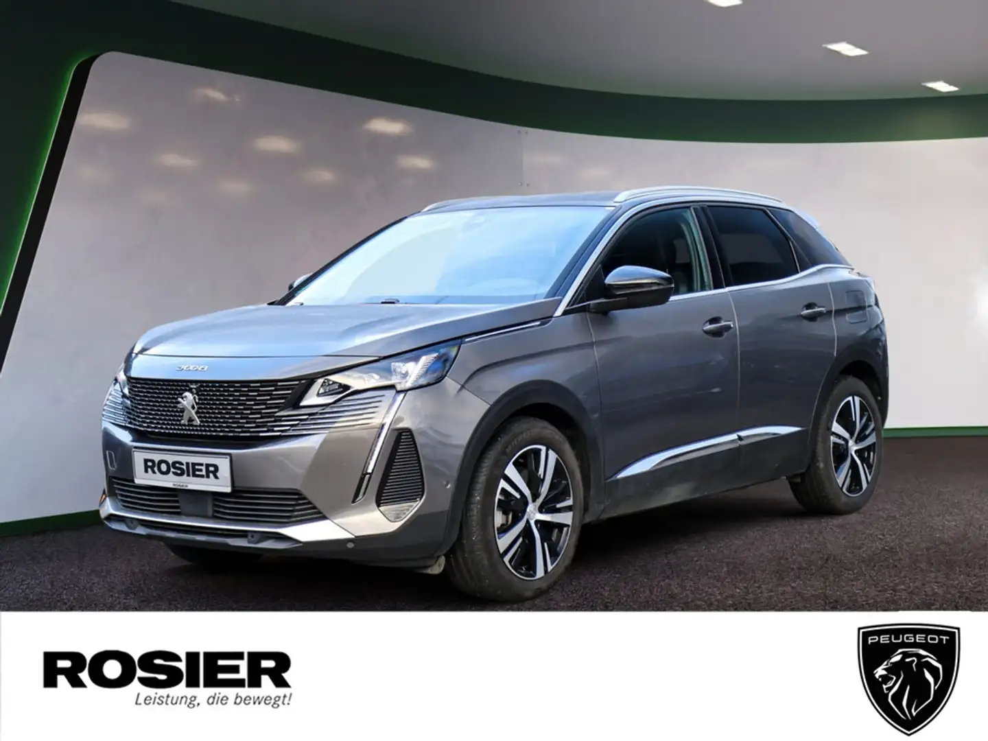 Peugeot 3008 GT Hybrid 225 e-EAT8 ACC LED 360° NAVI Grau - 1