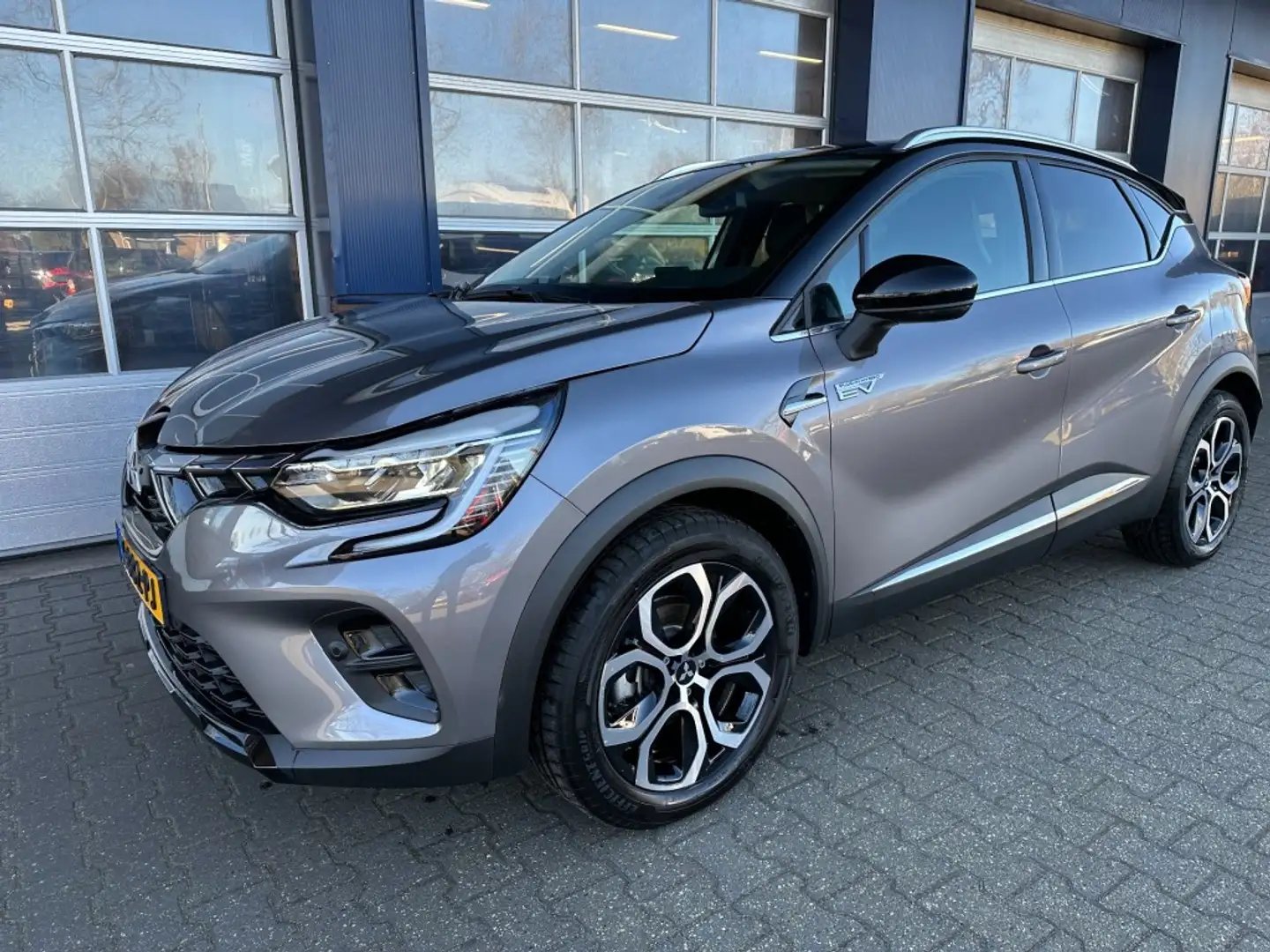 Mitsubishi ASX 1.6 PHEV FIRST ED. TREKHAAK. CAMERA. ALL IN prijs. Grijs - 1