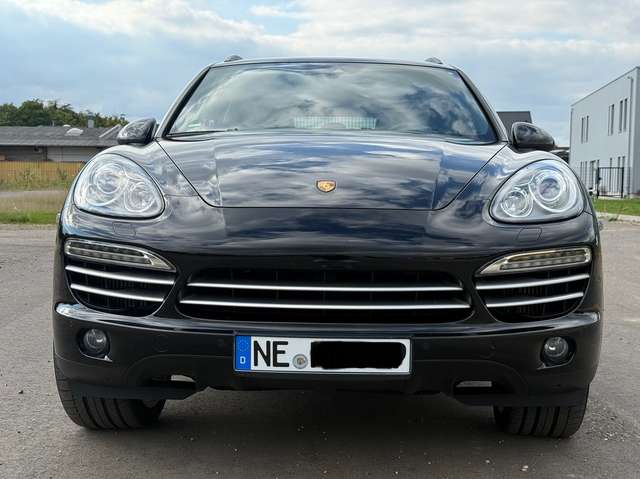 Porsche Cayenne Diesel Platinum Edition, Luftfahrwerk, Standheiz.
