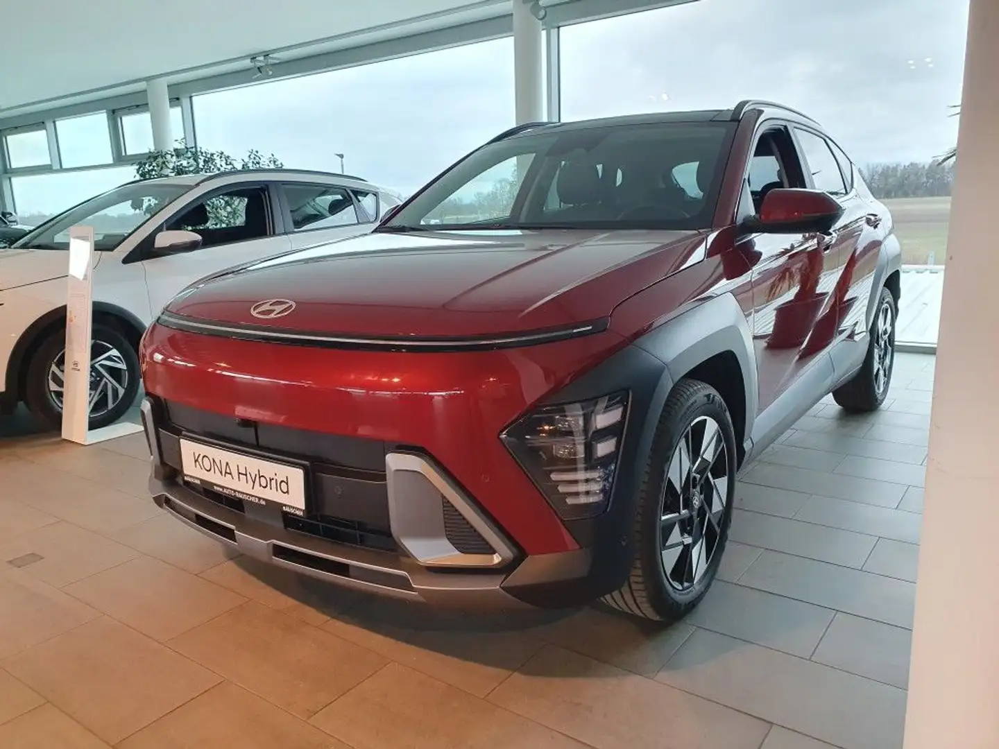 Hyundai KONA 1.6 GDI DCT Hybrid Prime Rosso - 1