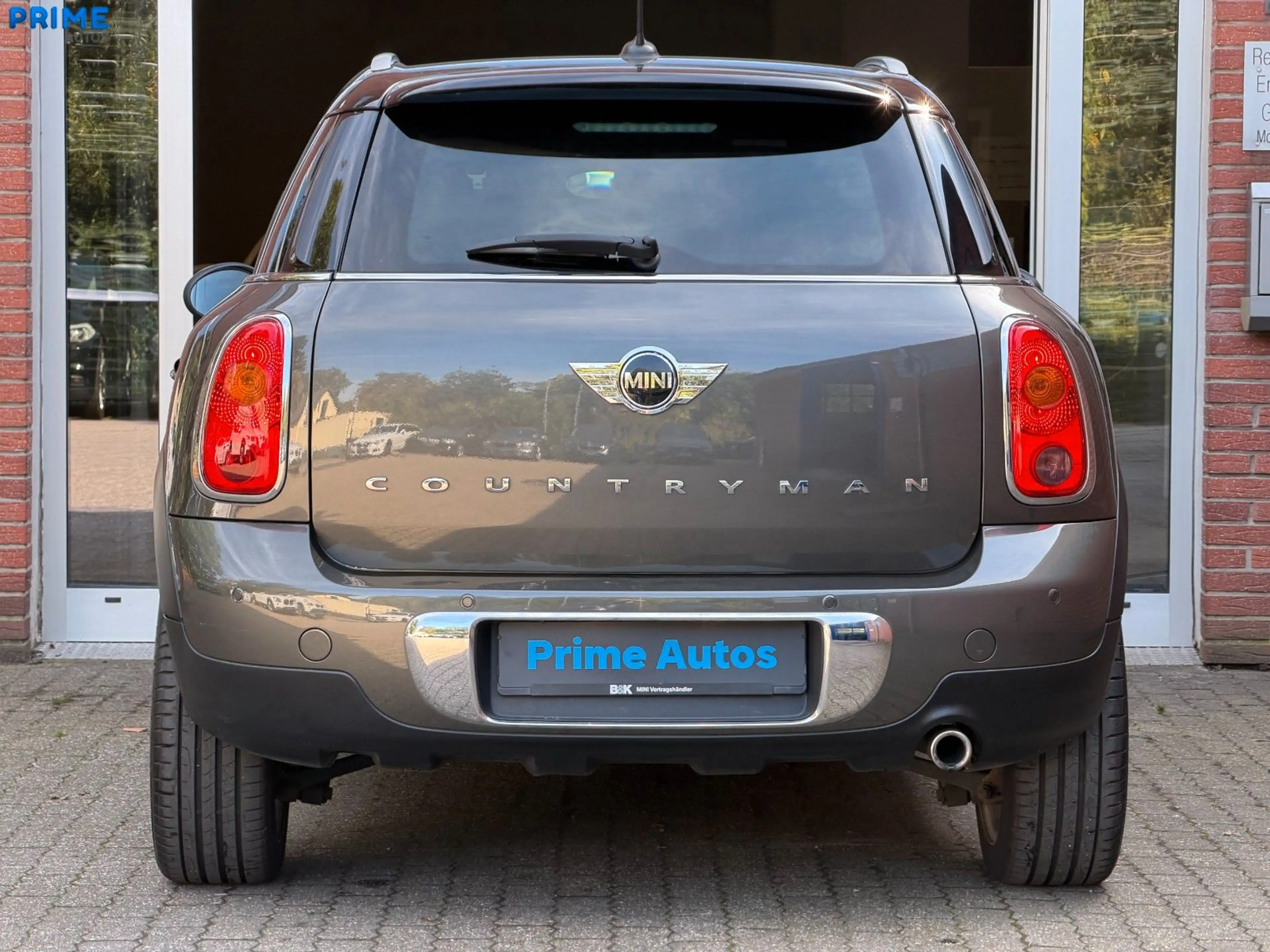 MINI Cooper D Countryman Cooper D | 2.Hand | Scheckheft Mini — photo 8
