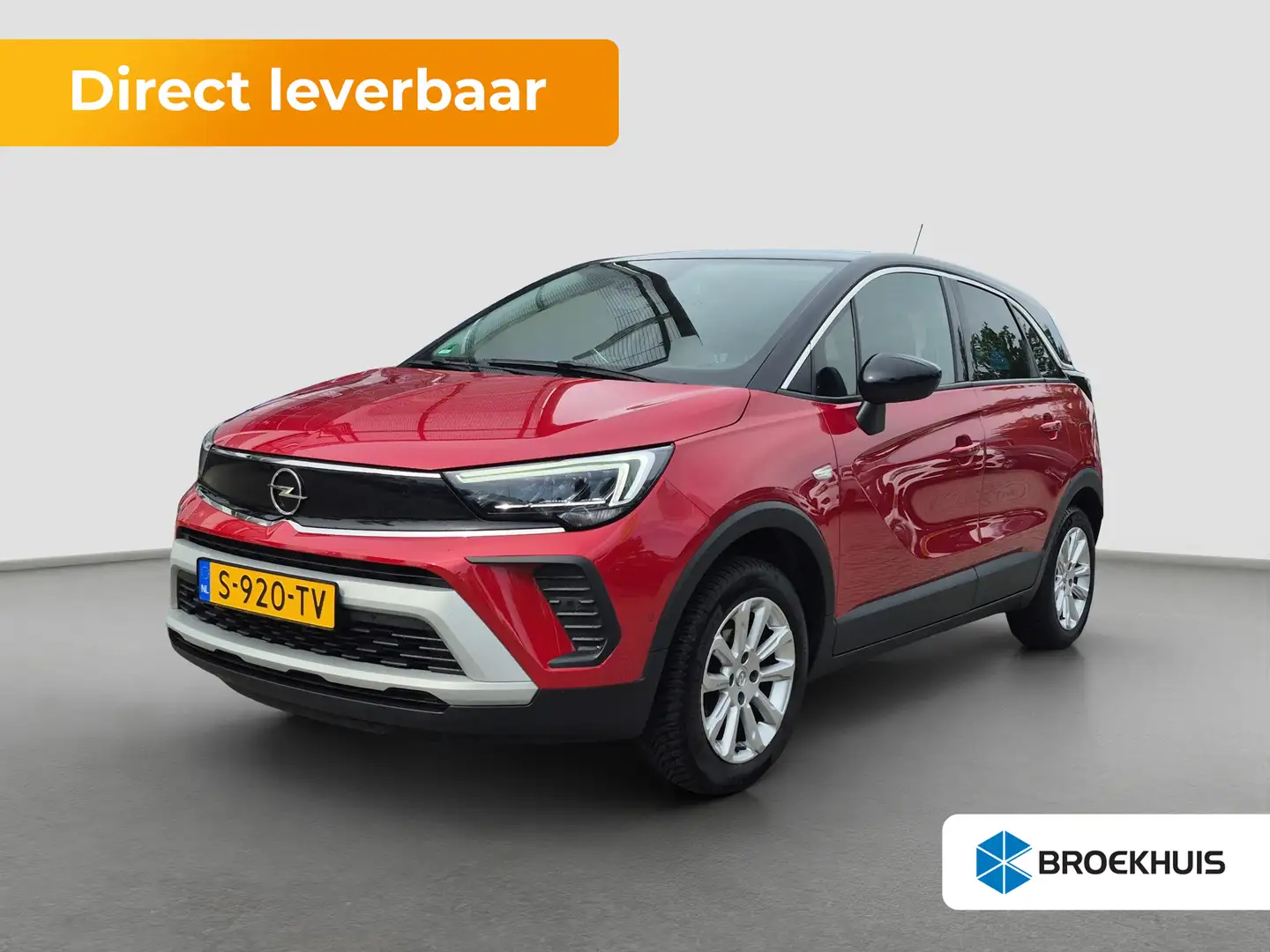 Opel Crossland 1.2 Turbo Elegance | Automaat | | Achteruitrijcame Rood - 1