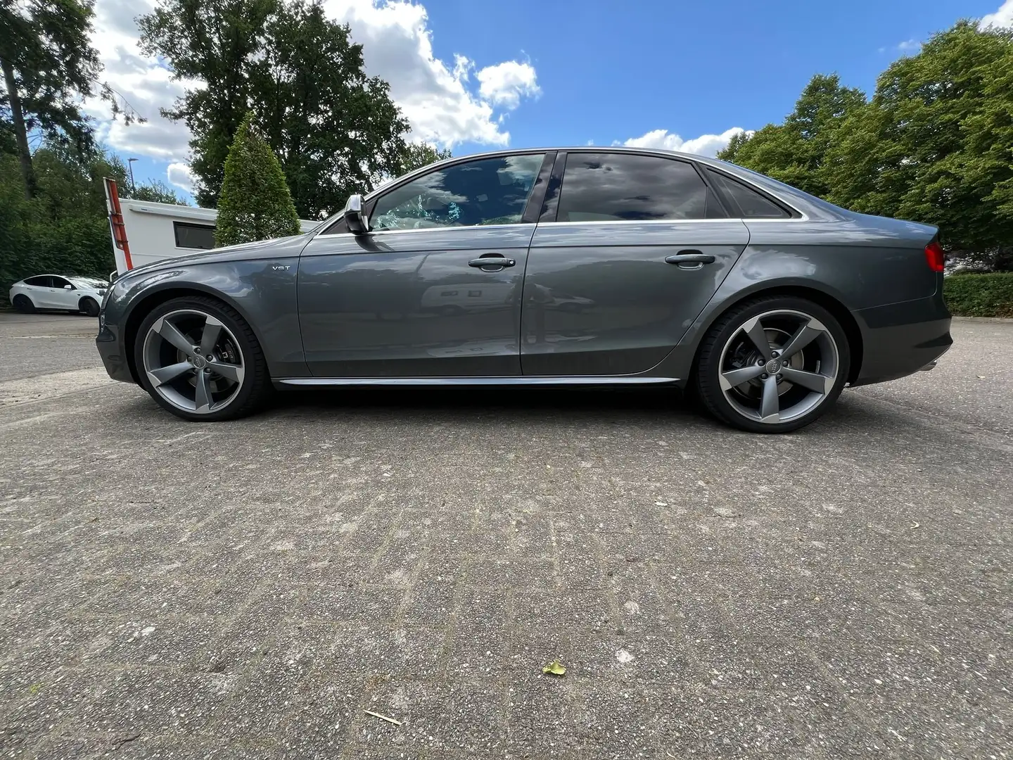 Audi S4 S4 S tronic Gris - 1