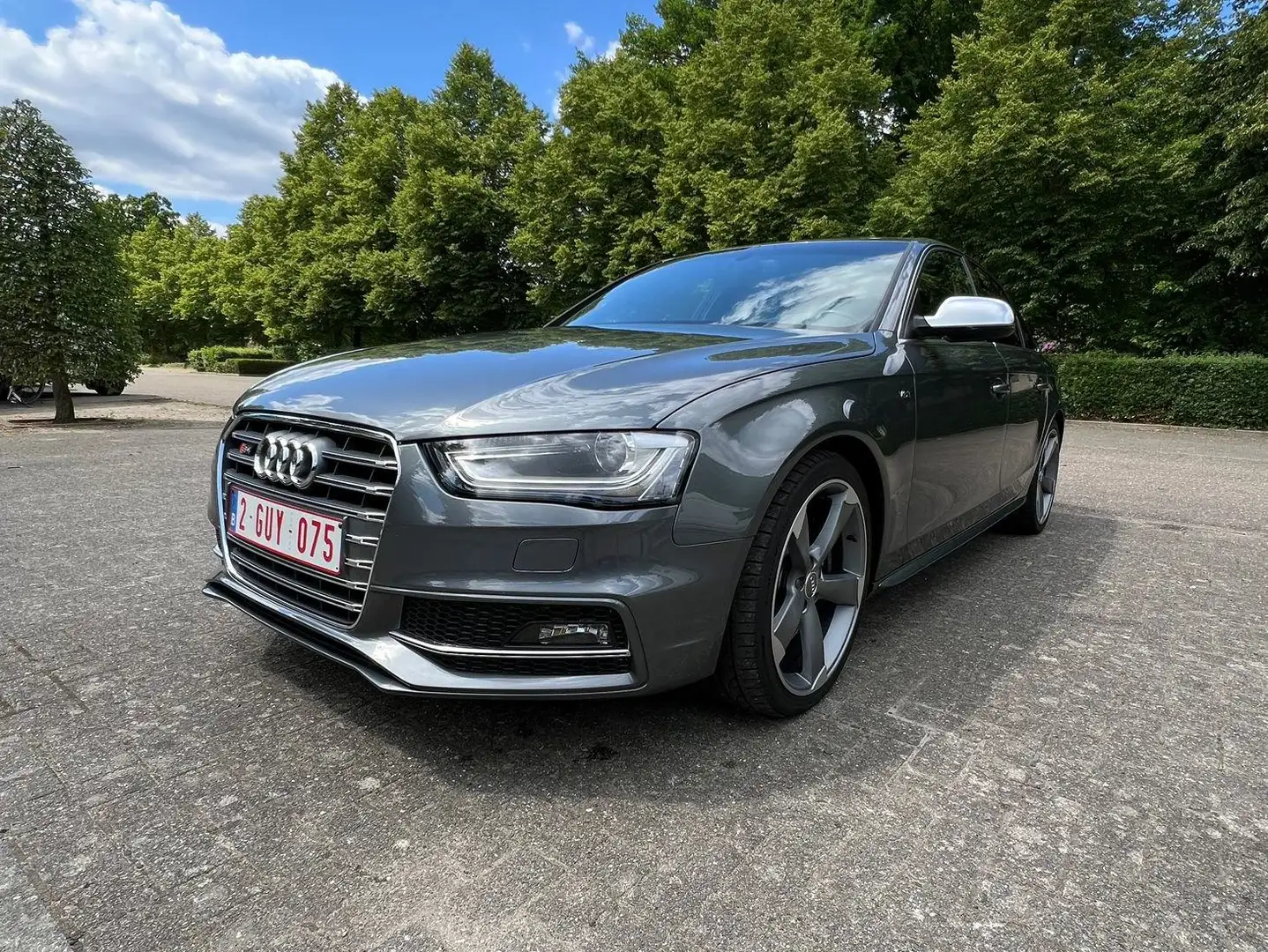 Audi S4 S4 S tronic Grijs - 1