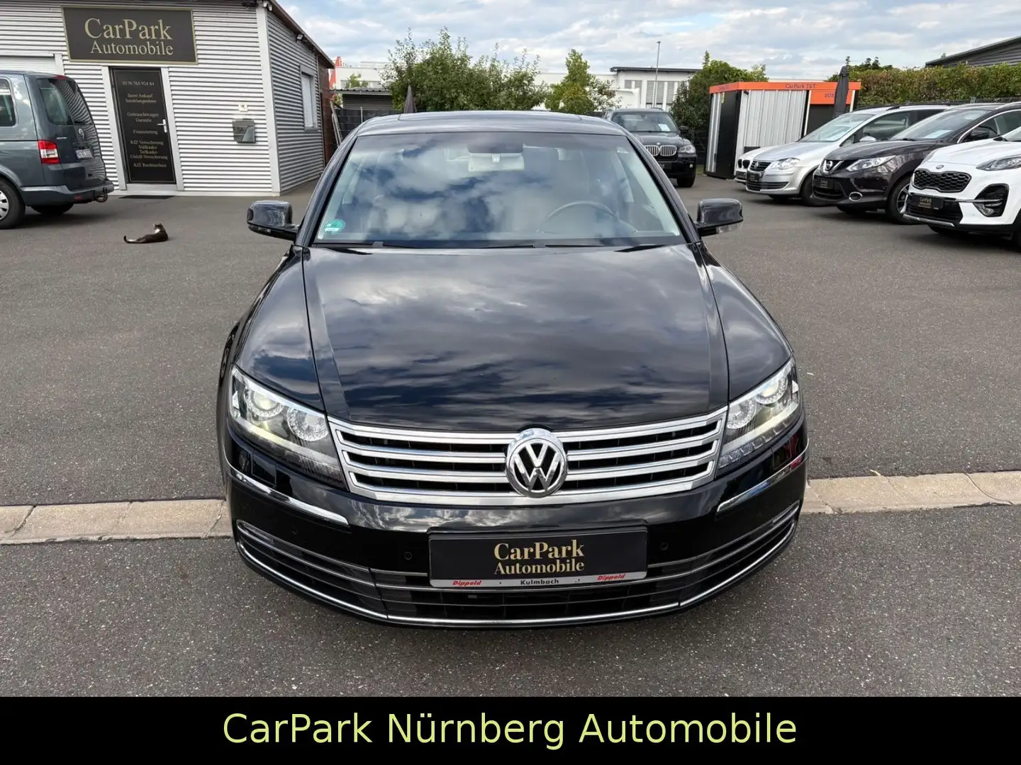 Volkswagen Phaeton V6 TDI  4Motion lang Softclose Schwarz - 2