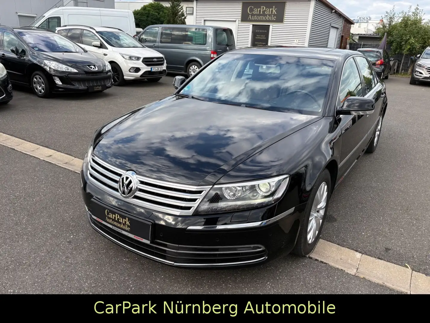 Volkswagen Phaeton V6 TDI  4Motion lang Softclose Schwarz - 1