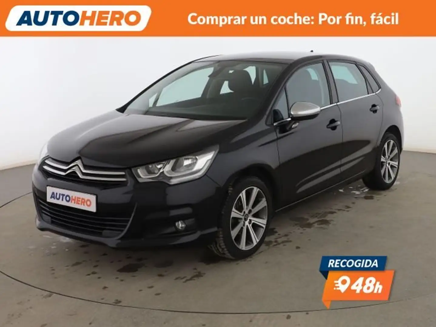 Citroen C4 1.2 PureTech Feel Edition 110 Negro - 1