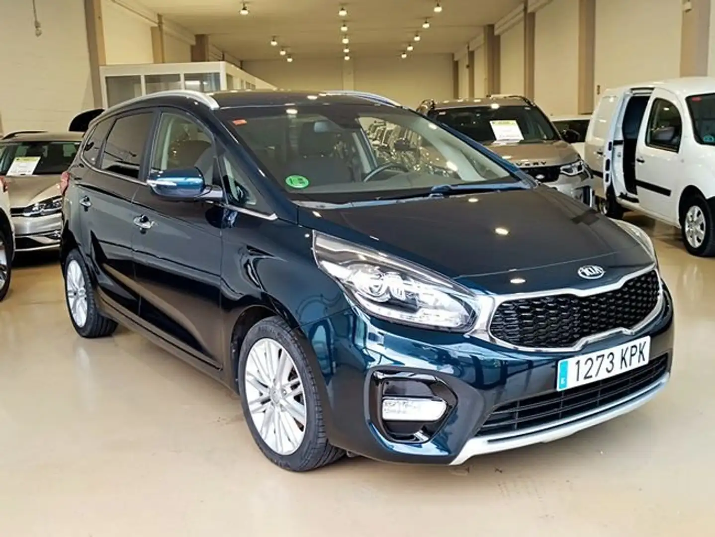 Kia Carens 1.7CRDi VGT Eco-Dynamics Drive Bleu - 2