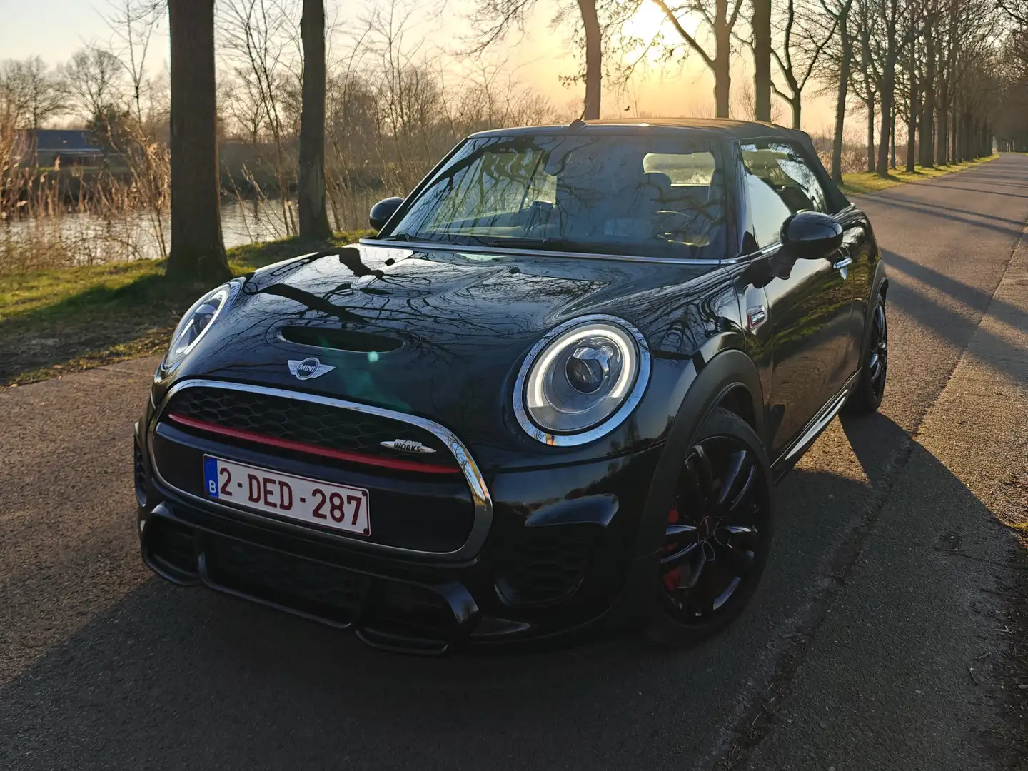 MINI John Cooper Works Cabrio Mini John Cooper Works Cabrio Sport-Aut. Negro - 1