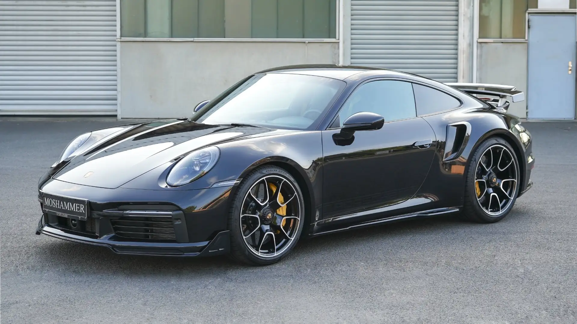 Porsche 992 911Turbo S Exclusive Carbon AeroKit Lift Burmester Schwarz - 2