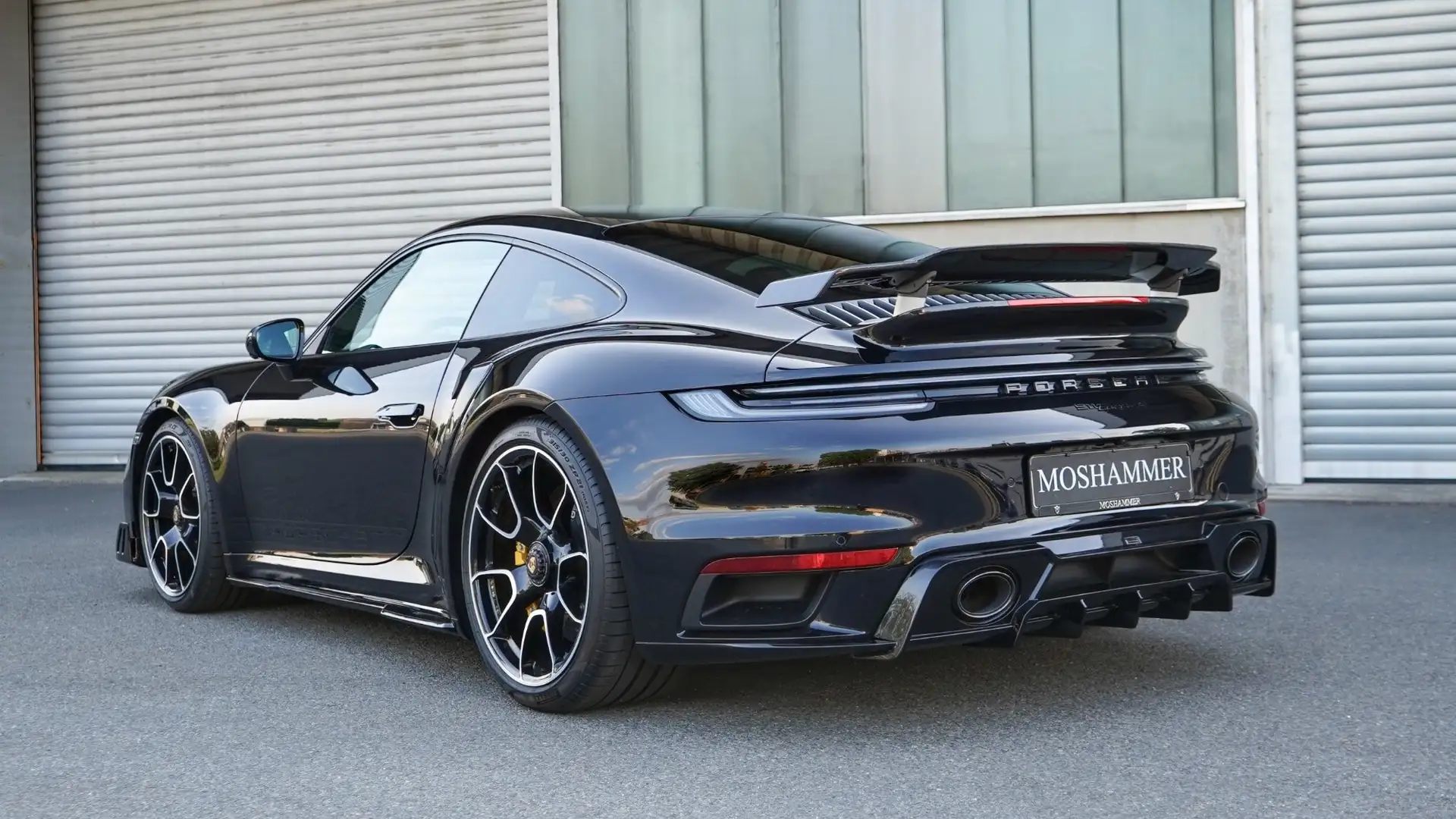 Porsche 992 911Turbo S Exclusive Carbon AeroKit Lift Burmester Schwarz - 1
