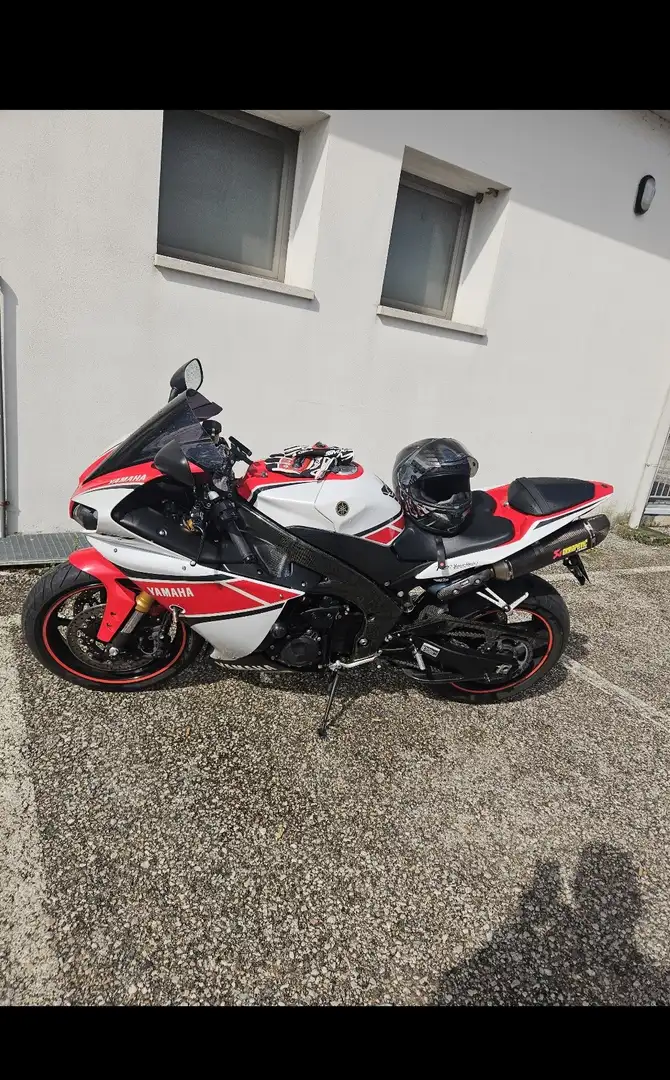 Yamaha YZF-R1 50th anniversary Blanc - 2