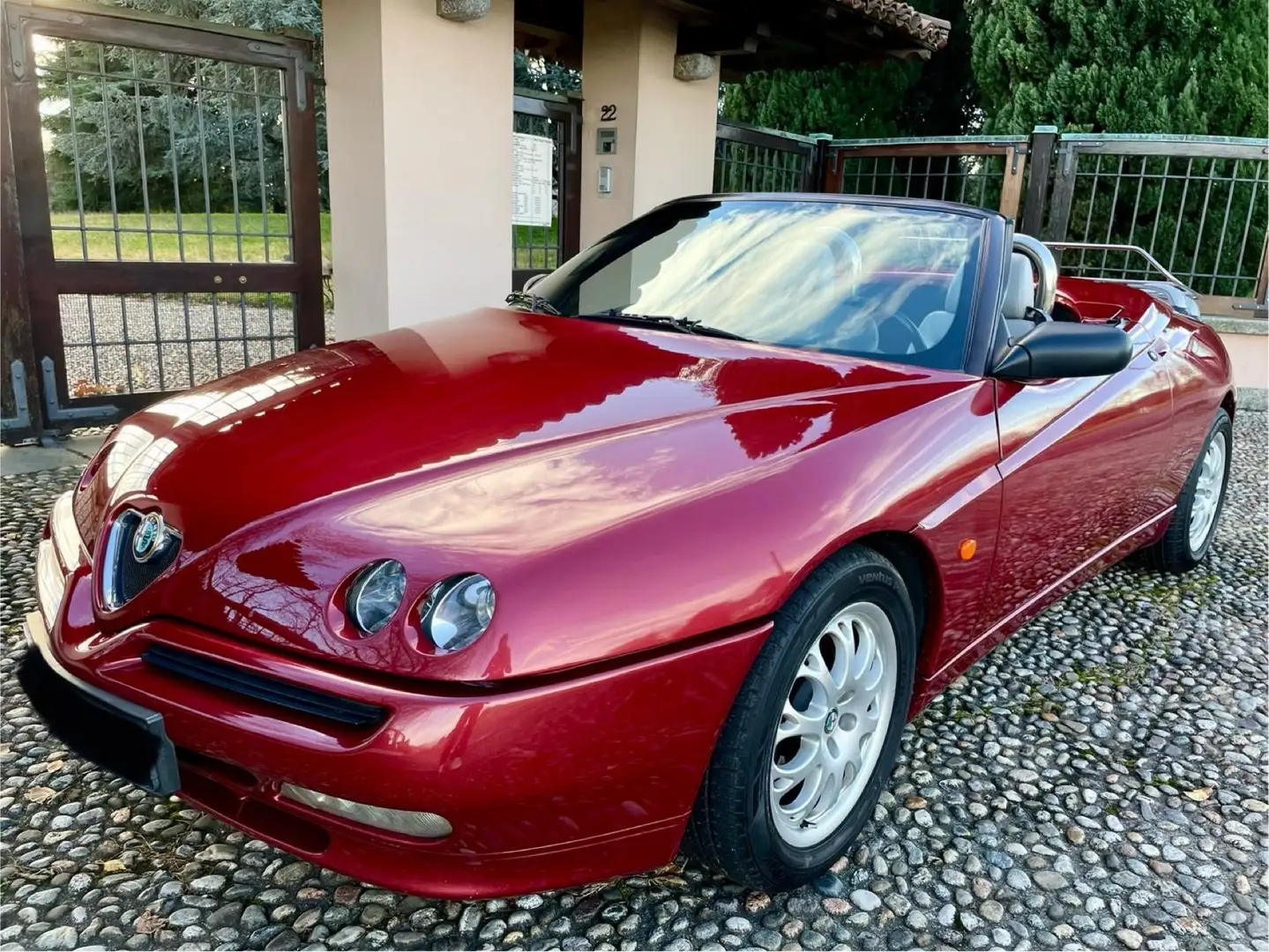 Alfa Romeo Spider 3.0 V6 Lusso *SOLO 127000 Km* Червоний - 1