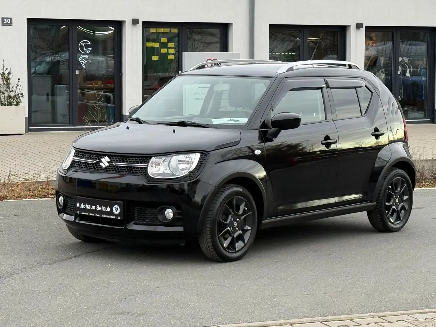 Suzuki Ignis Comfort 4x4 *LED*Kamera*Klima*SHZ* Schwarz - 2