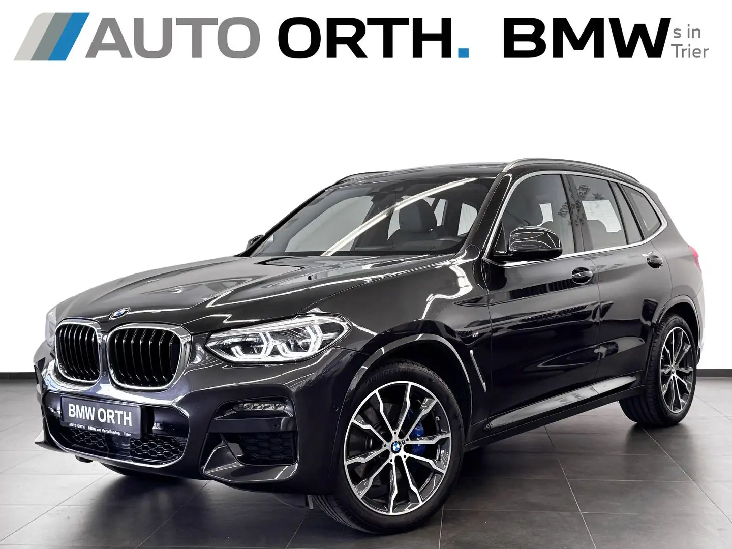 BMW X3 xDrive30d M-SPORT LEDER PANO HUD ACC HIFI AHK Grau - 1
