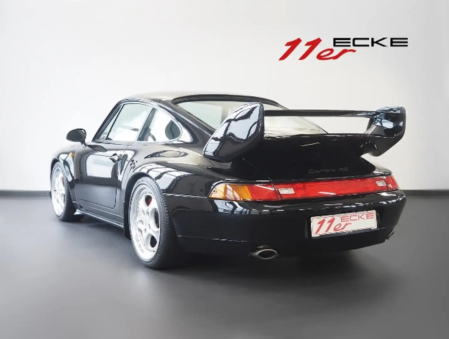 Porsche 993 911 RS Negro - 2