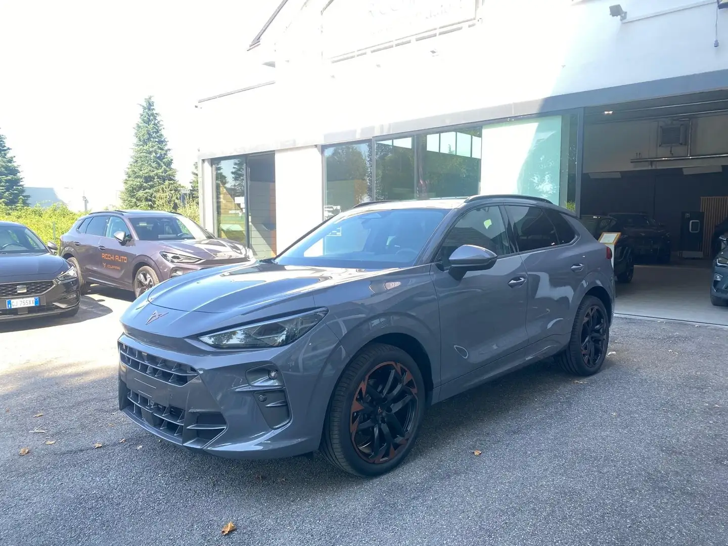 CUPRA Terramar Terramar 1.5 hybrid 150cv dsg Grigio - 2