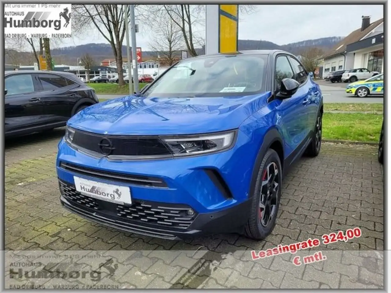 Opel Mokka-E