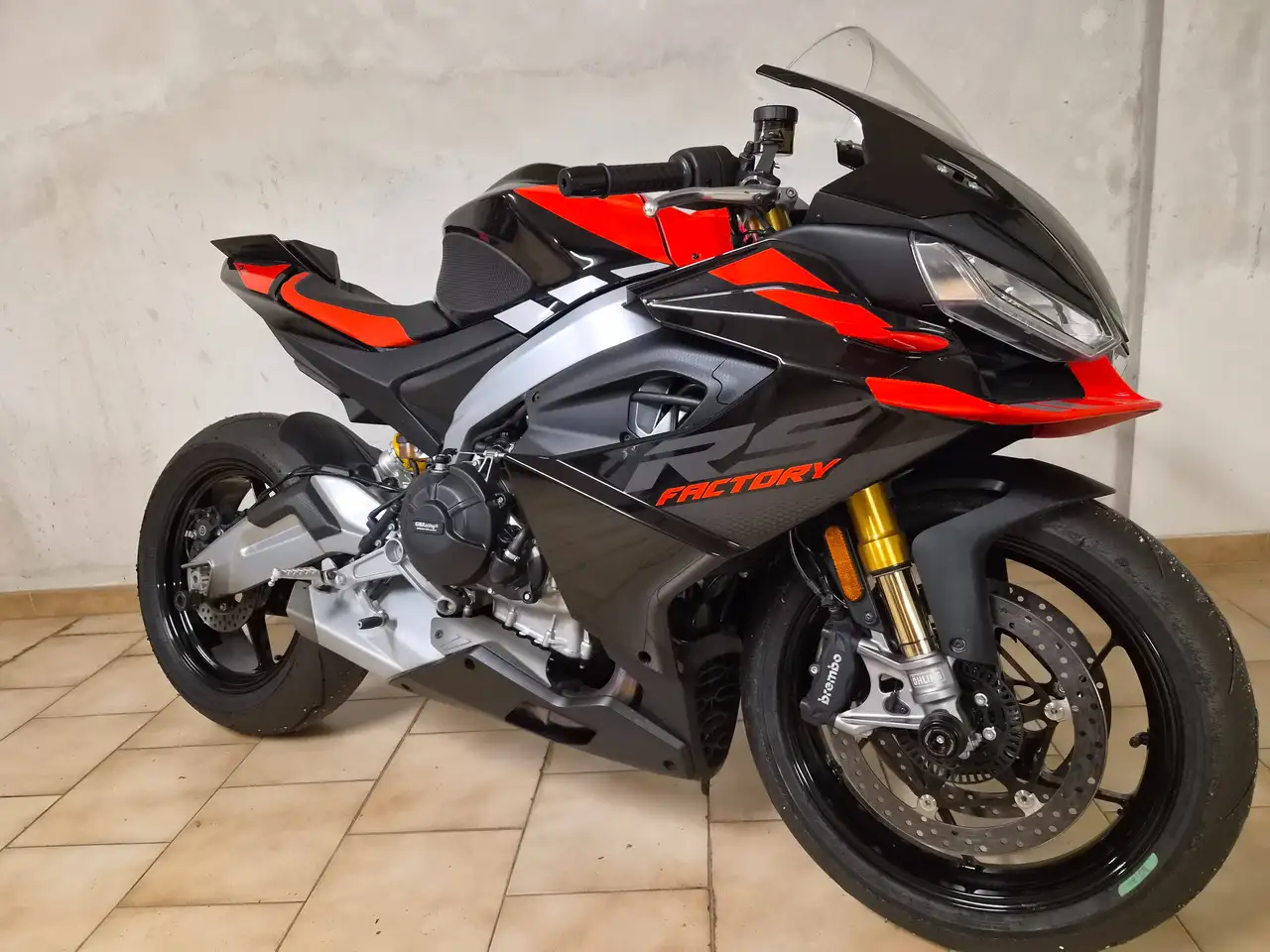 Aprilia RS 660