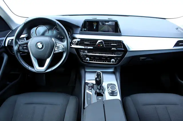 BMW 5 Series view 2