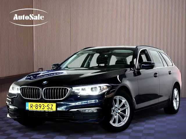 2018 BMW 5 Series in Blue for sale