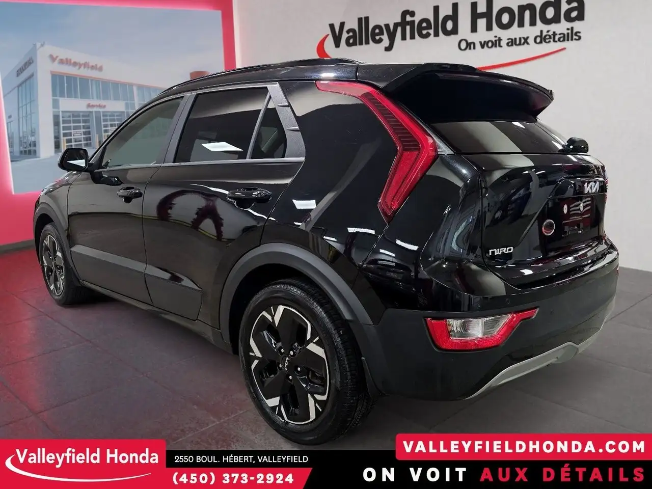 Kia Niro снимка Kia Niro