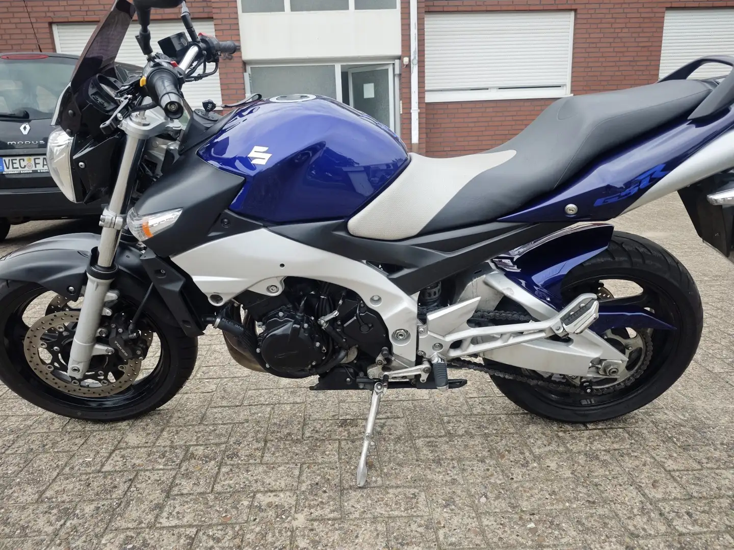 Suzuki GSR 600 ABS Kék - 2