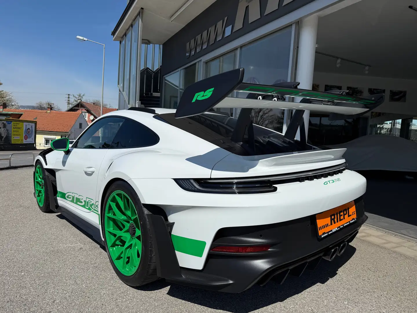Porsche 992 GT3 RS Neuwagen 2/25 Clubsport Carbon Leder Lift Weiß - 1