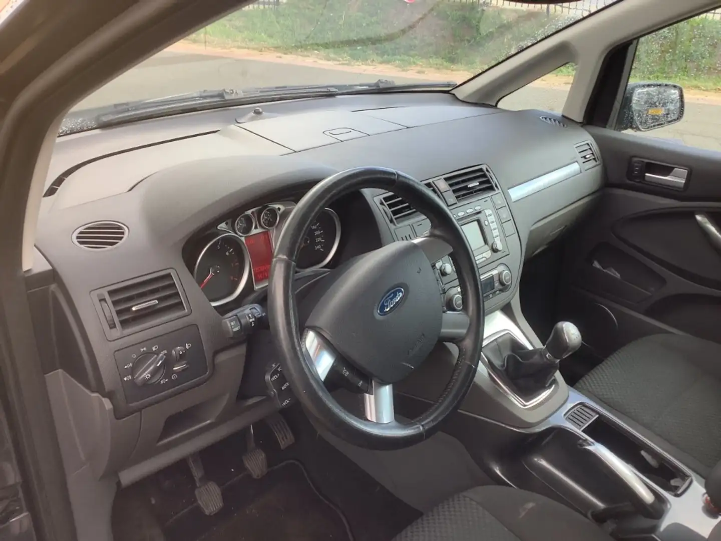 Ford C-Max 1.8-16V TITAN. FLEX. Grijs - 2