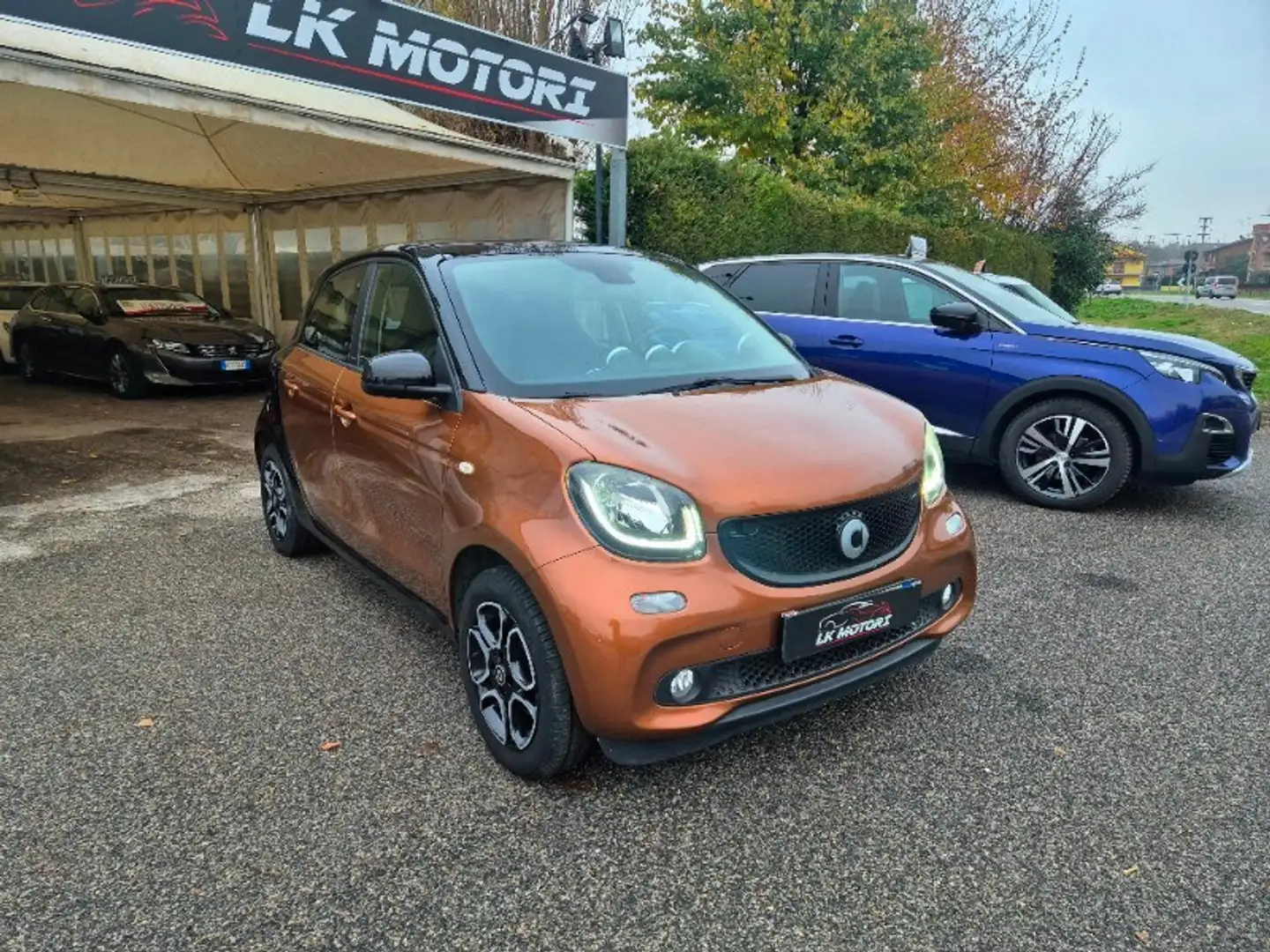 smart forFour forfour 90 0.9 Turbo Prime Braun - 2