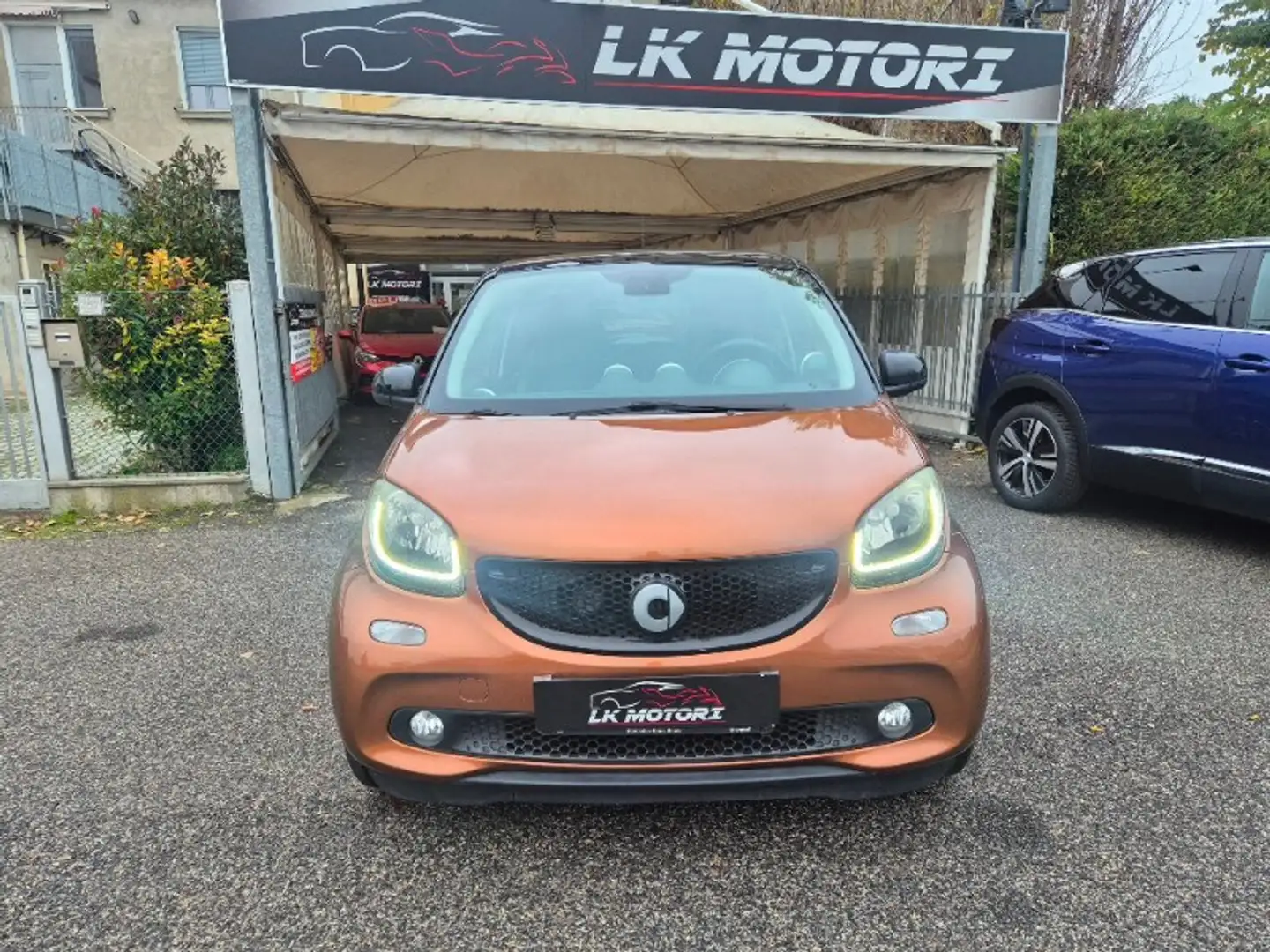 smart forFour forfour 90 0.9 Turbo Prime Braun - 1
