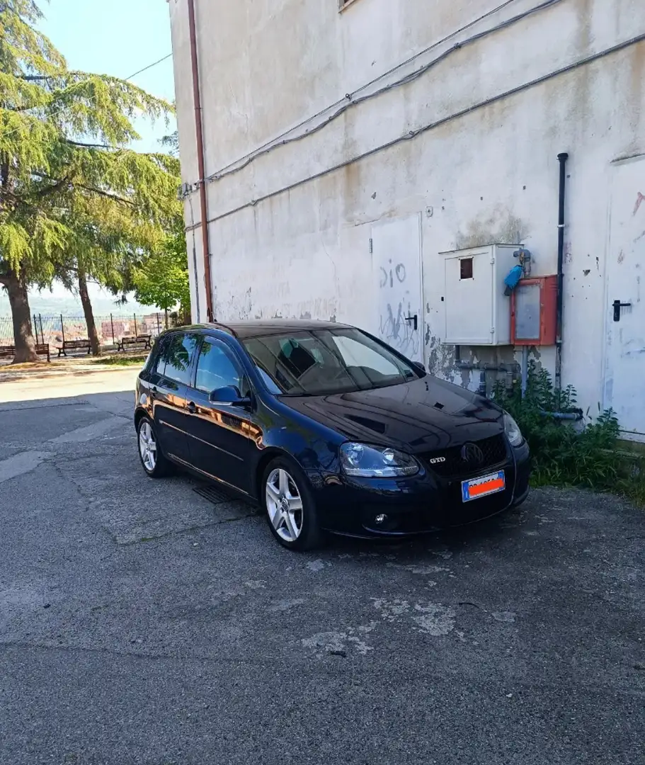 Volkswagen Golf 5p 1.9 tdi Gt Sport c/pelle dpf - 2