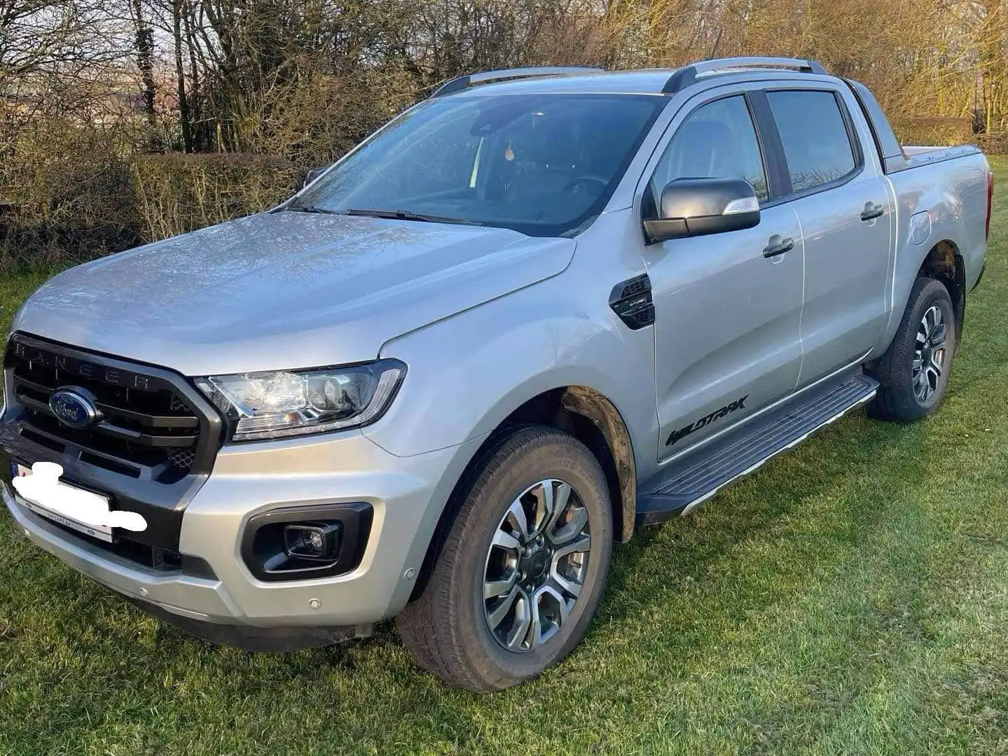 Ford Ranger Ranger 2,0 l EcoBlue Autm. Wildtrak Zilver - 2