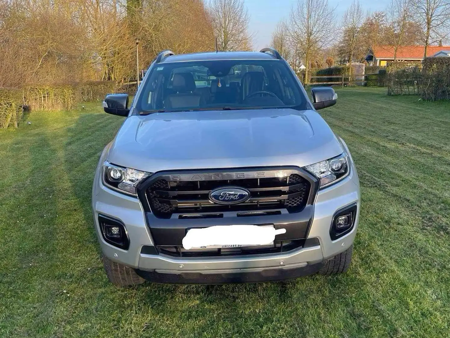 Ford Ranger Ranger 2,0 l EcoBlue Autm. Wildtrak Zilver - 1