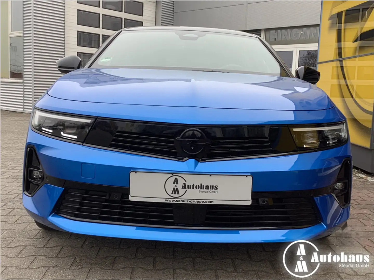 Opel Astra L Lim. 5-trg. Electric GS NAVI HUD 360° Синій - 2