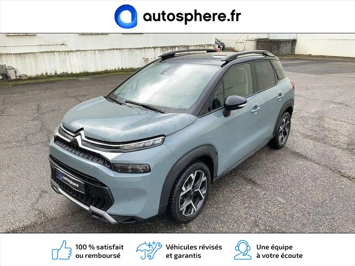 Citroen C3 Aircross PureTech 110ch S\u0026S Shine Pack - 1