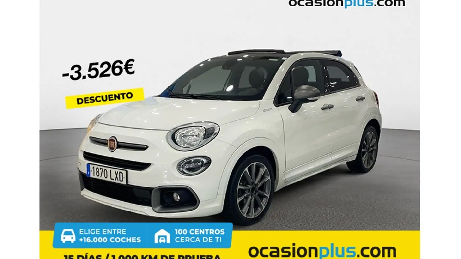Fiat 500X 1.6Mjt S&S Dolcevita Sport 97kW Blanco - 1