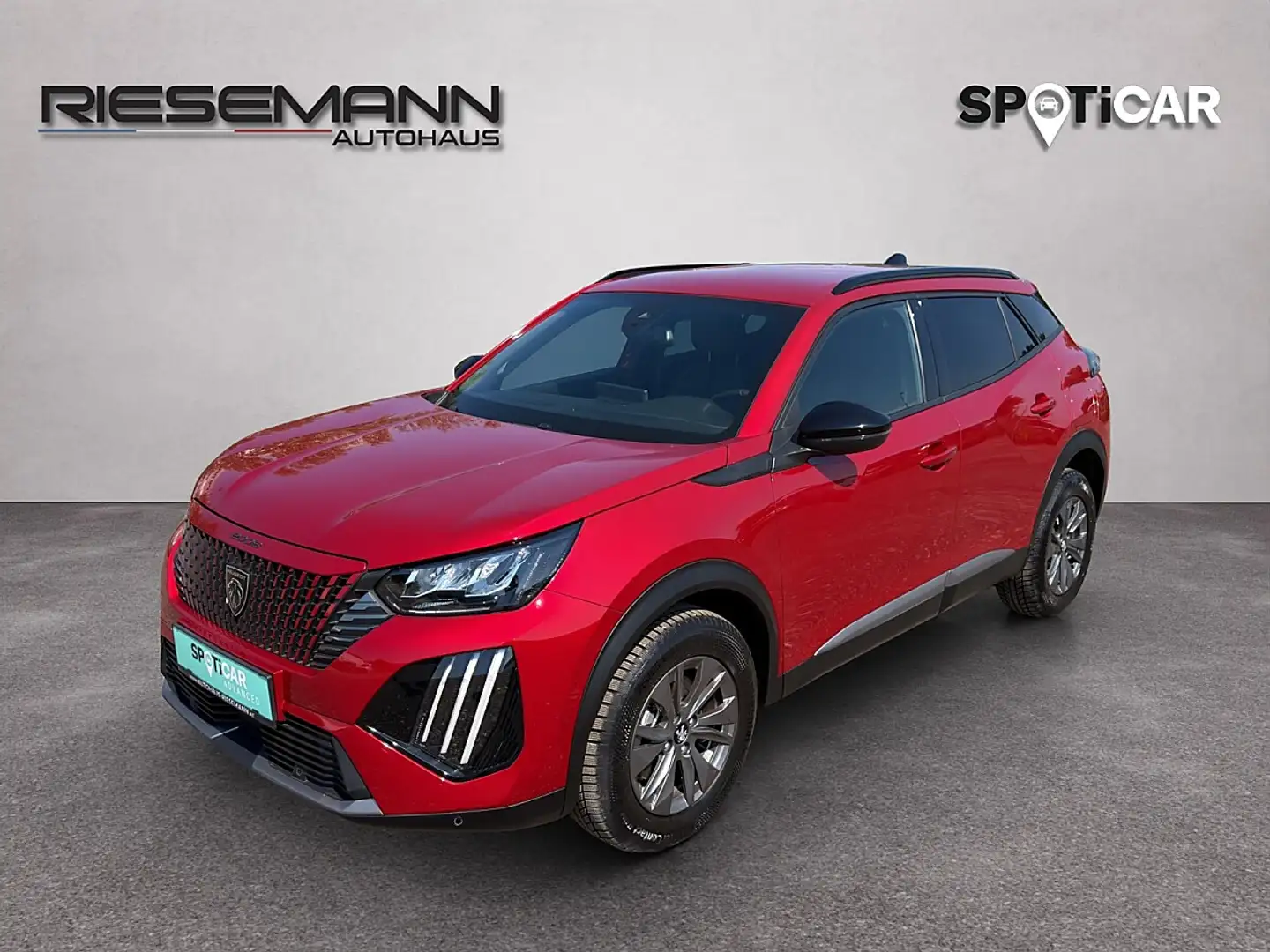 Peugeot 2008 BlueHDi 130 S&S Allure EAT8 Rot - 1