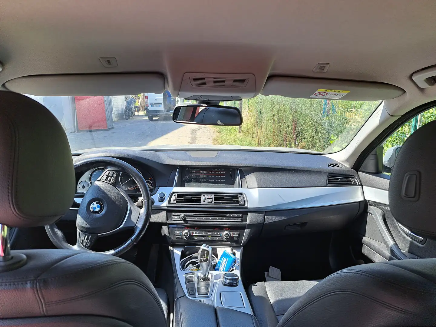 BMW 520 520d Touring Business 190cv auto Argento - 1