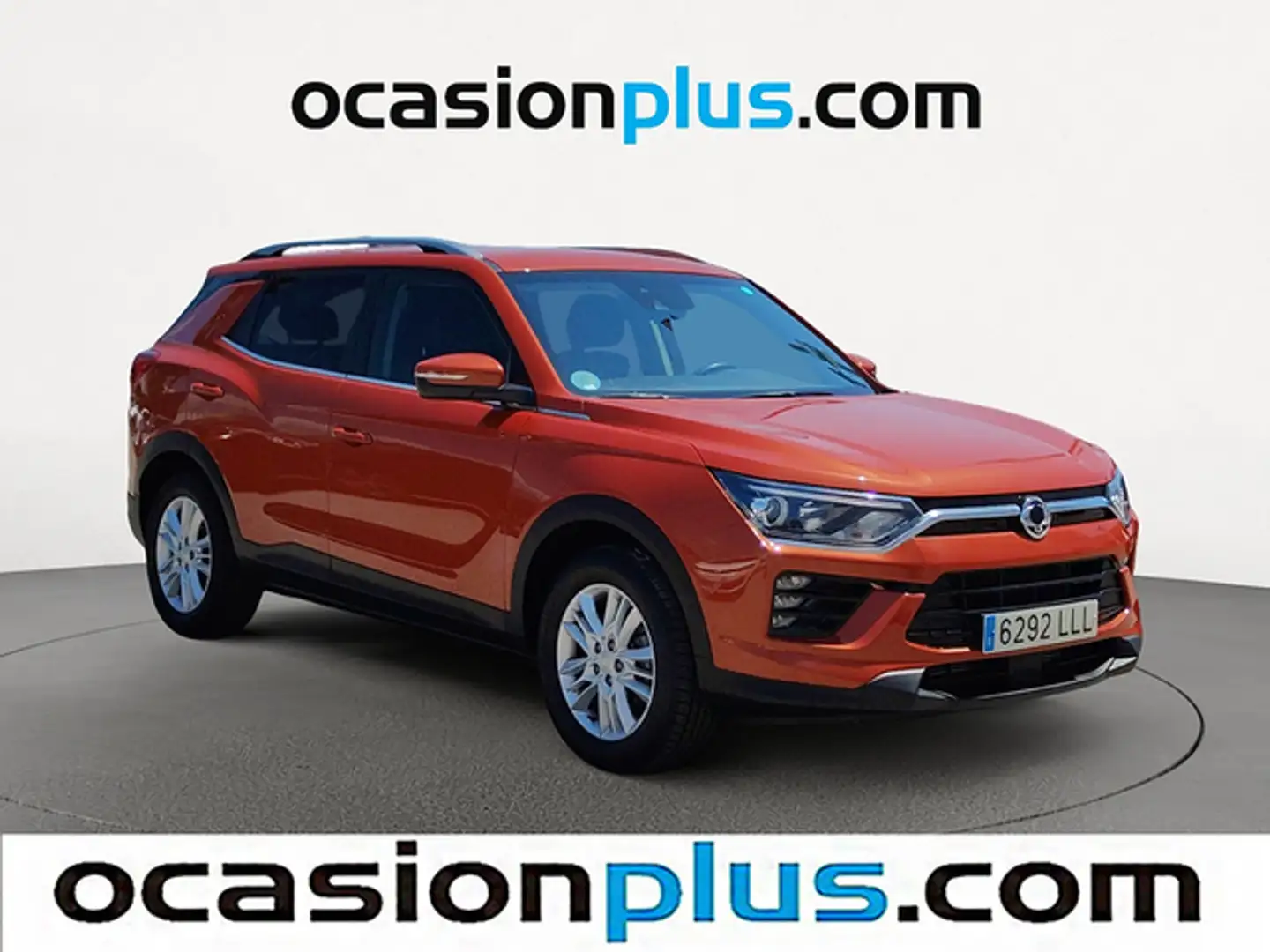 SsangYong Korando G15 Urban 4x2 Aut. Blanco - 2