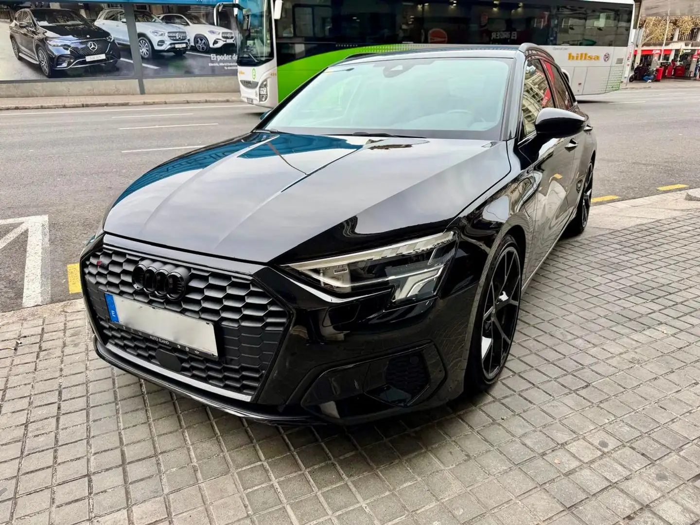 Audi A3 40 TFSIE S LINE Zwart - 2