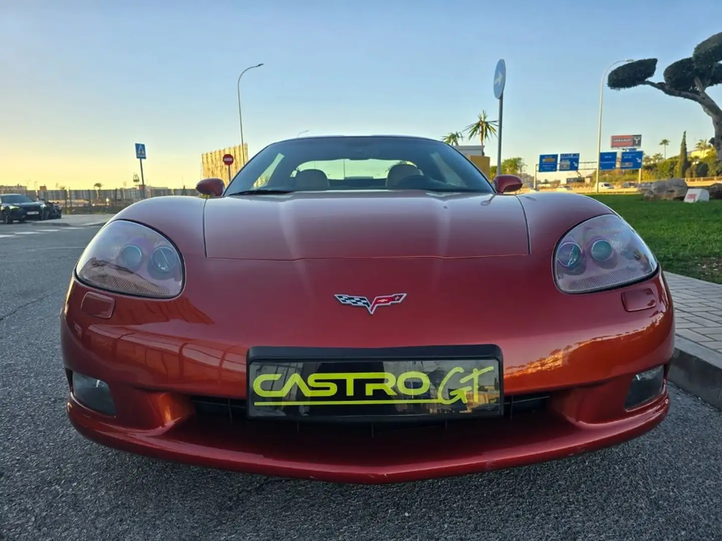 Corvette C6 Coupe 6.0 V8 Auto Naranja - 2